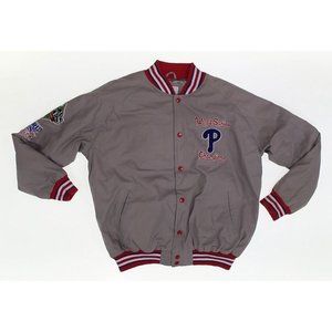 Genuine Merchandise Men's MLB Philadelphia Phillies Jacket L